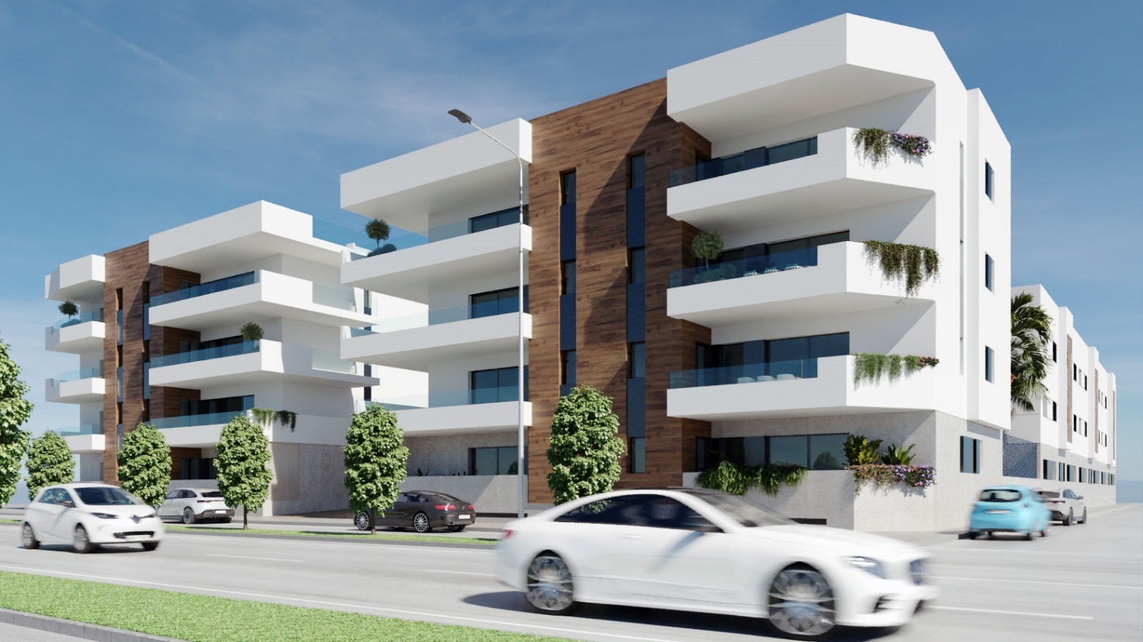 Elegant appartement met prachtig terras in San Pedro del Pinatar 4