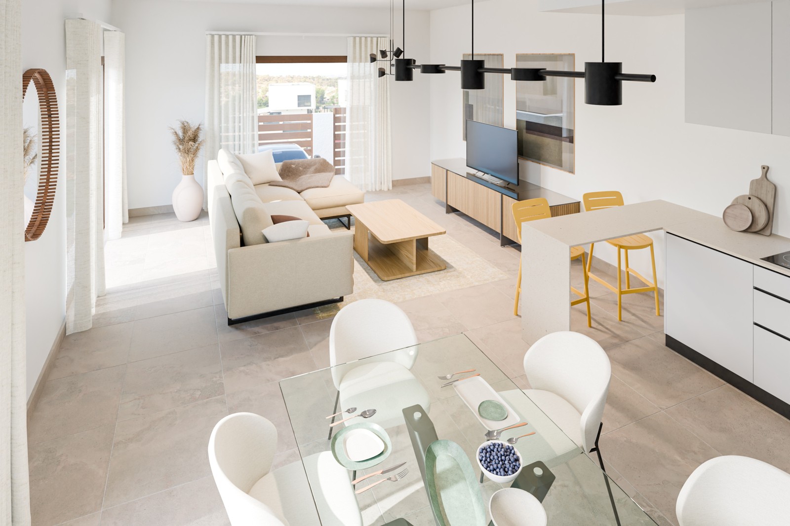 Villa de construction récente avec piscine privée dans un endroit privilégié à Finestrat 2