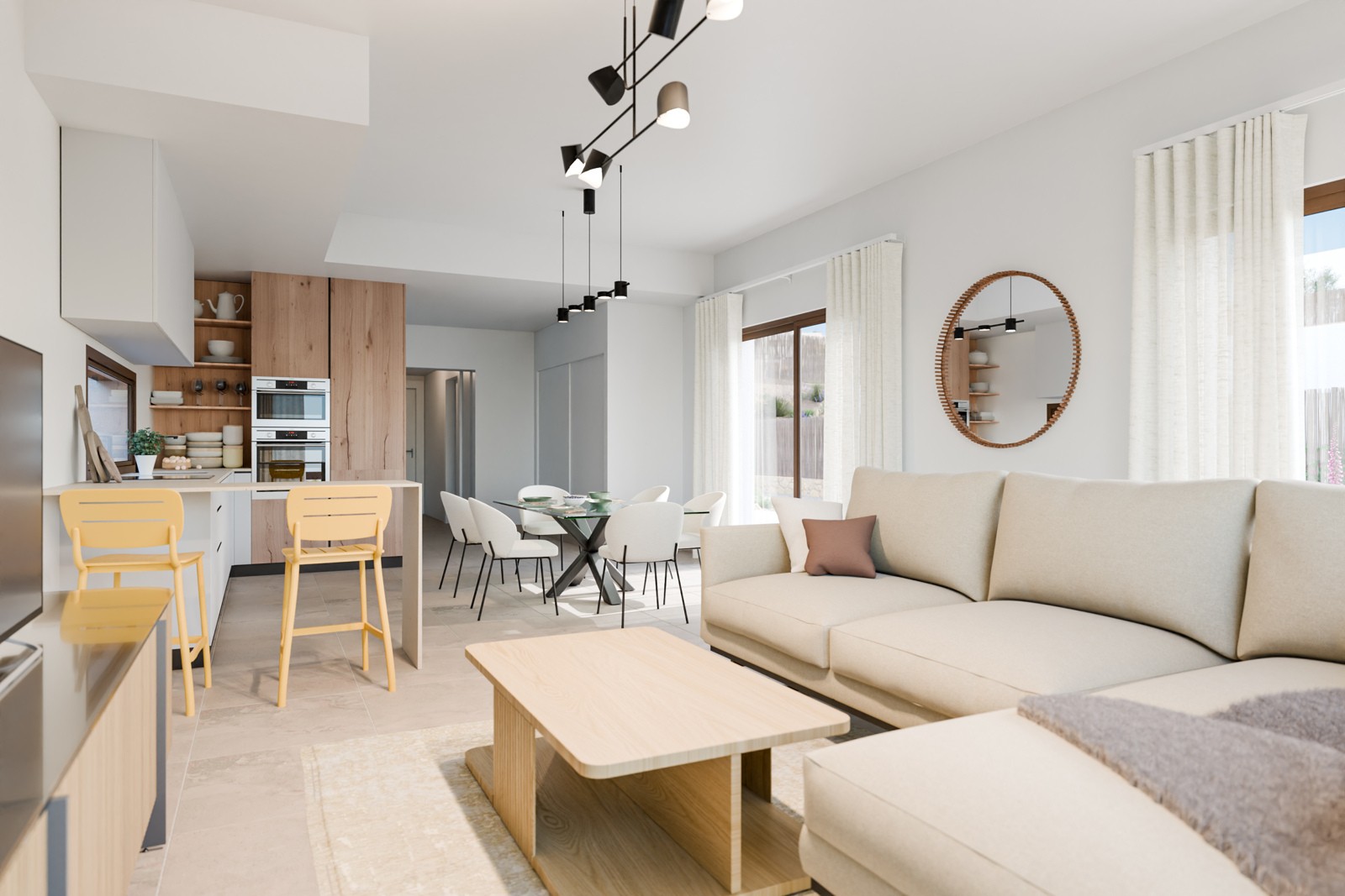 Villa de construction récente avec piscine privée dans un endroit privilégié à Finestrat 3