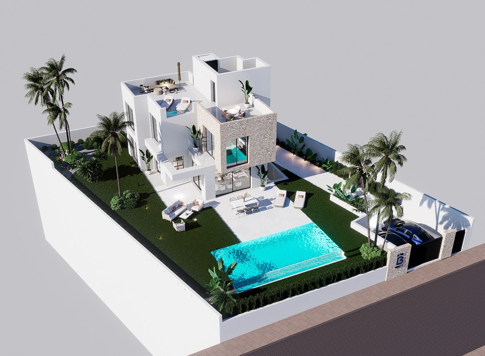 Exclusieve luxe villa's op een prachtige locatie in Finestrat 14