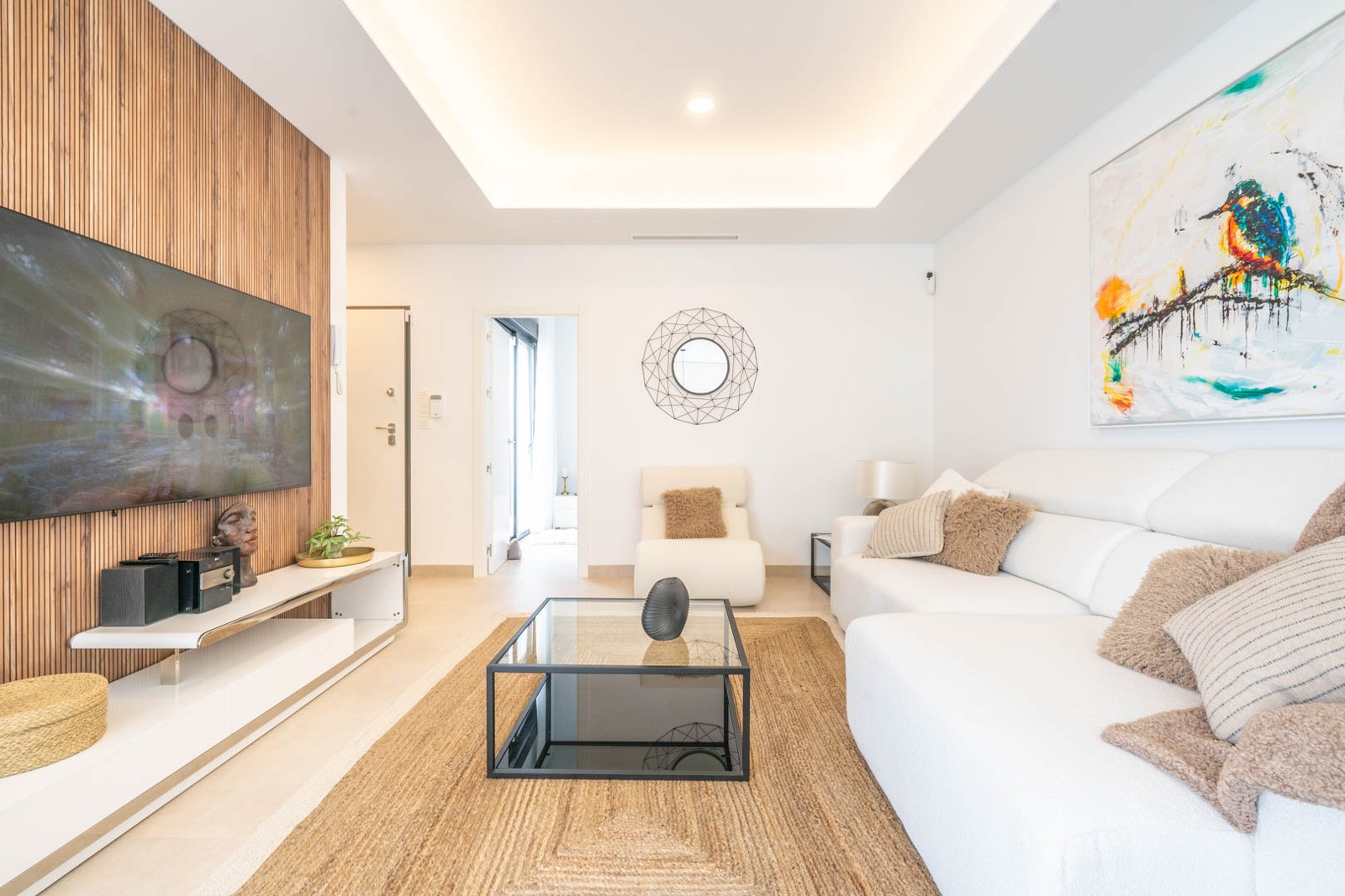 Moderne mediterrane villa's met solarium en privézwembad in Roldan 11