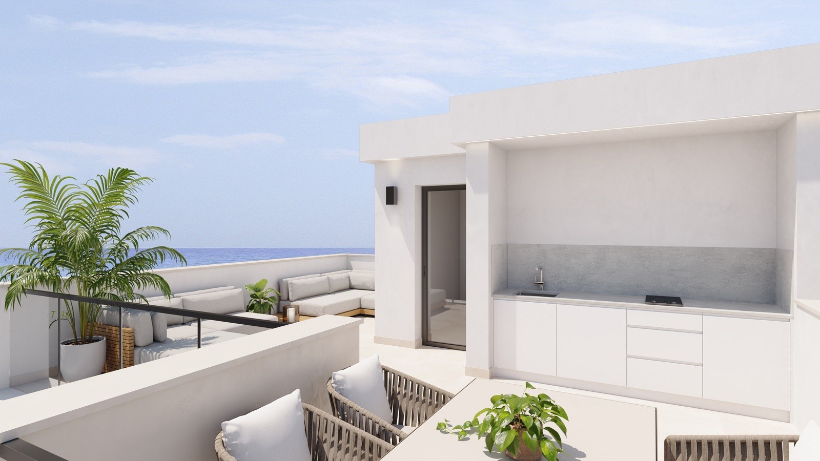 Luxe villa met zwembad en op 200m van het strand in Los Alcazares 2