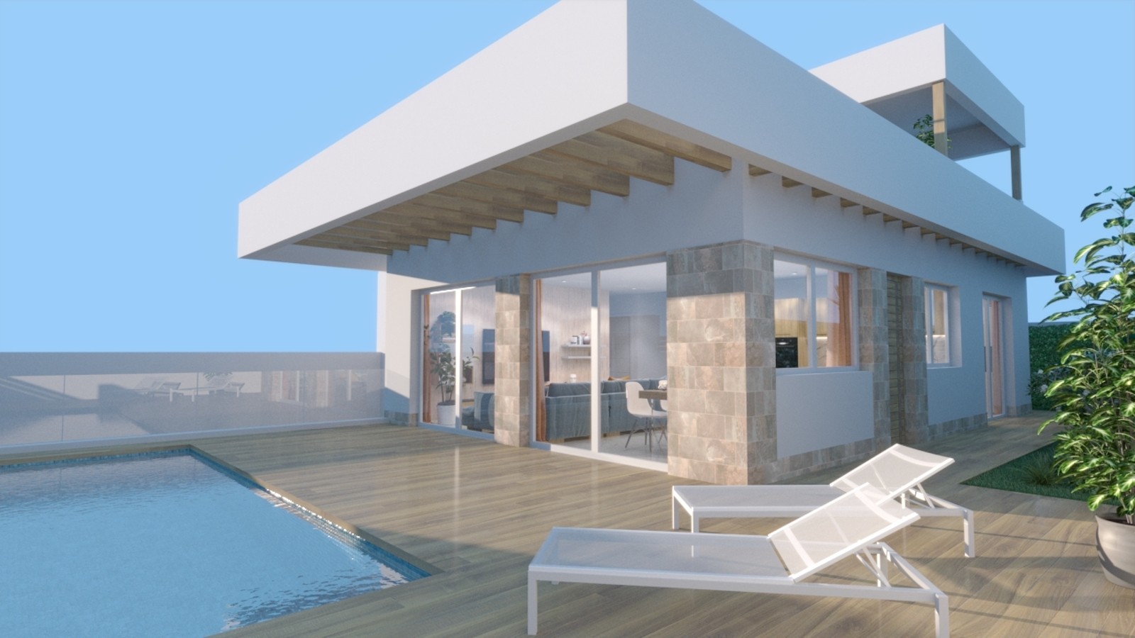 Nouvelle villa avec vue sur La Marquesa Golf, Ciudad Quesada 1