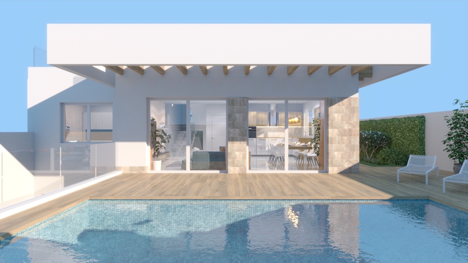 Nouvelle villa avec vue sur La Marquesa Golf, Ciudad Quesada 2