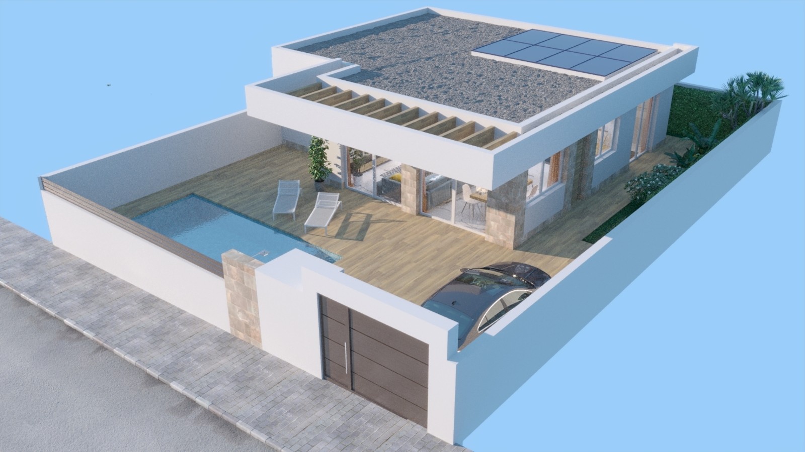 Nouvelle villa avec vue sur La Marquesa Golf, Ciudad Quesada 3