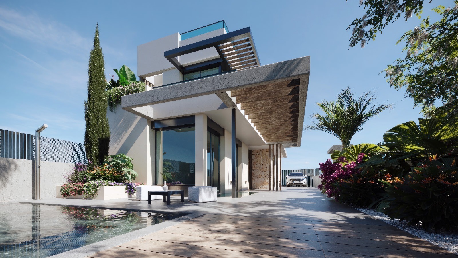 Ruime mediterrane villa's in het fantastische Santa Rosalia Resort 1