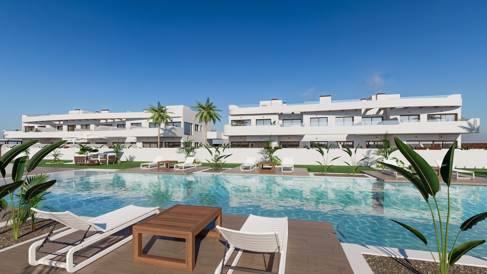 Nieuwbouwappartement met ruim solarium in La Serena Golf 4