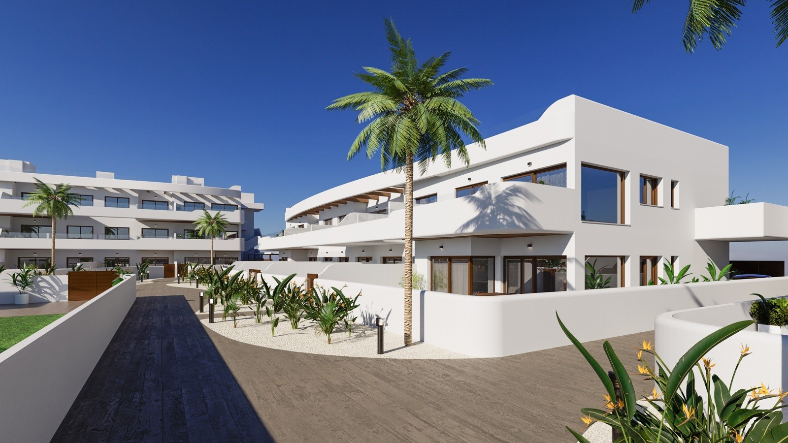 Nieuwbouwappartement met ruim solarium in La Serena Golf 11