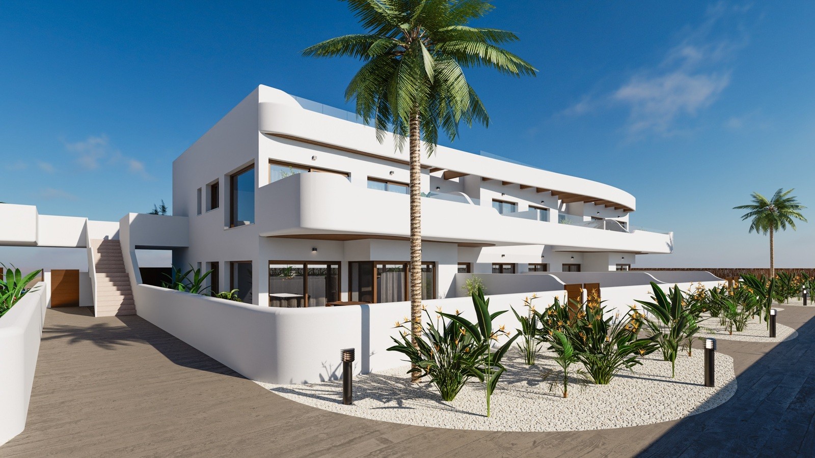 Nieuwbouwappartement met ruim solarium in La Serena Golf 12