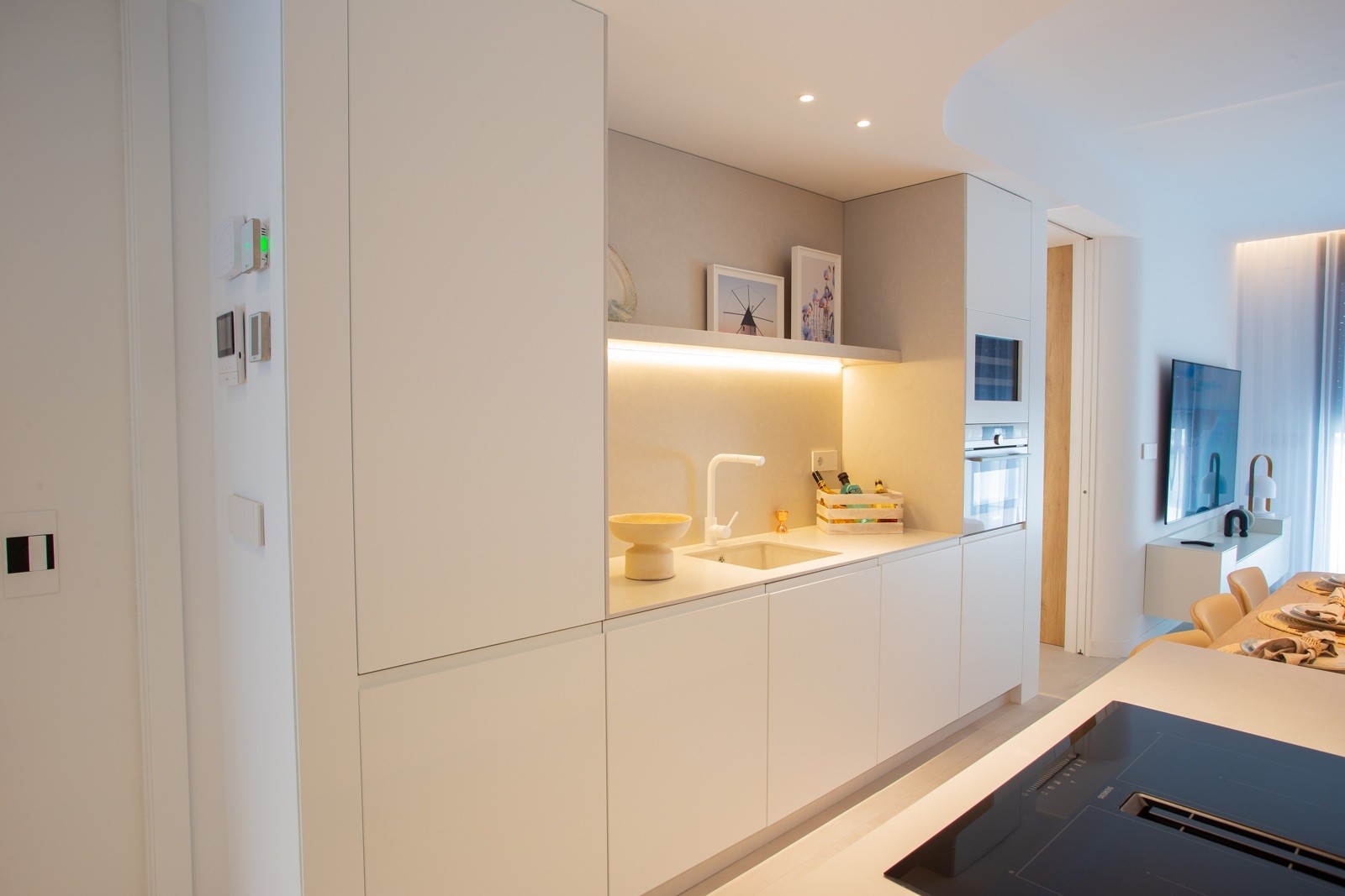 Investeringsproject van luxe eerstelijns appartementen in La Manga aan Costa Calida 18