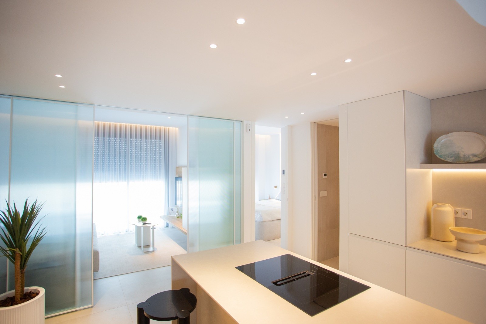 Investeringsproject van luxe eerstelijns appartementen in La Manga aan Costa Calida 19