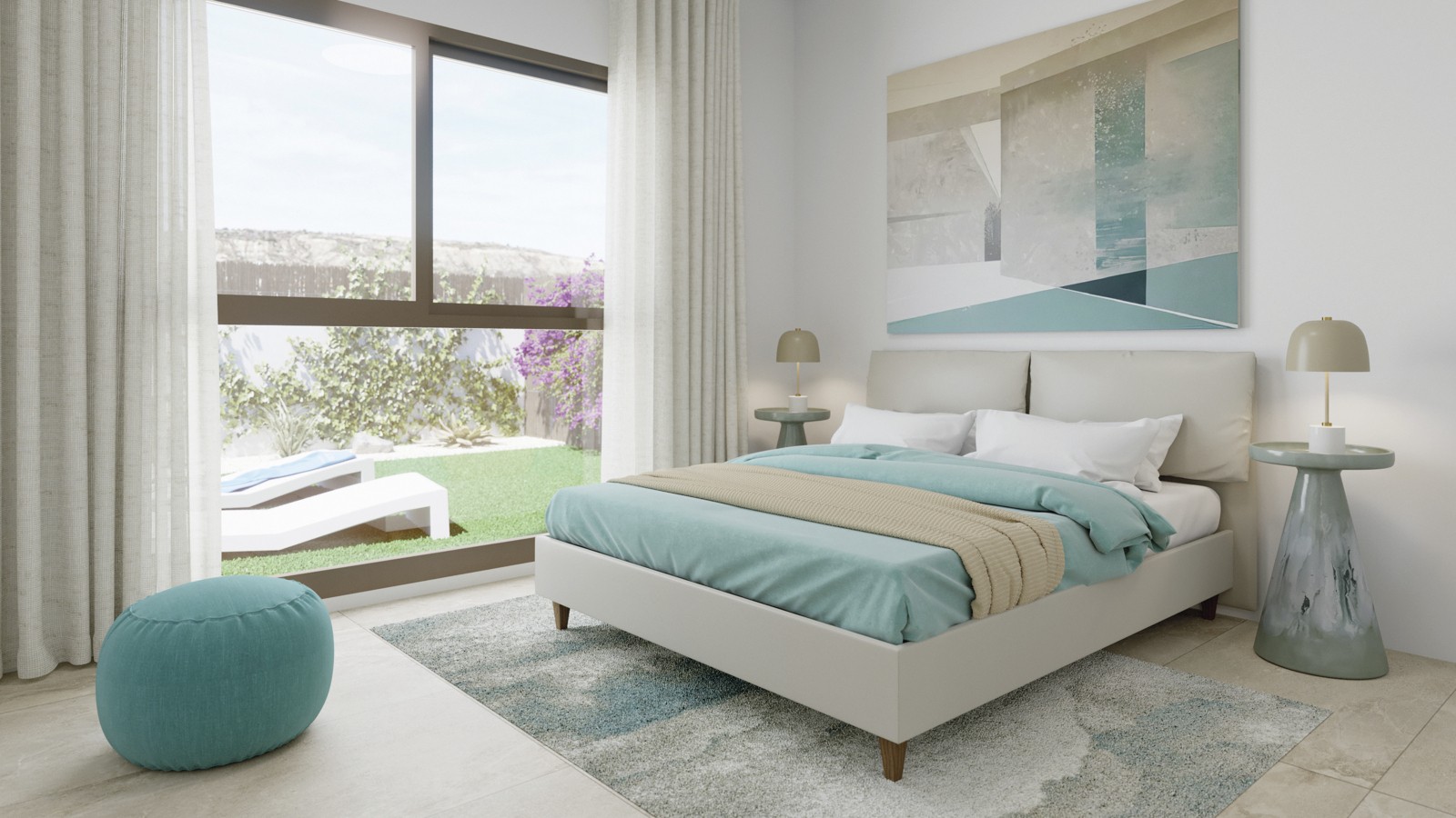 Mediterrane villa's met privézwembad in La Finca Golf 10