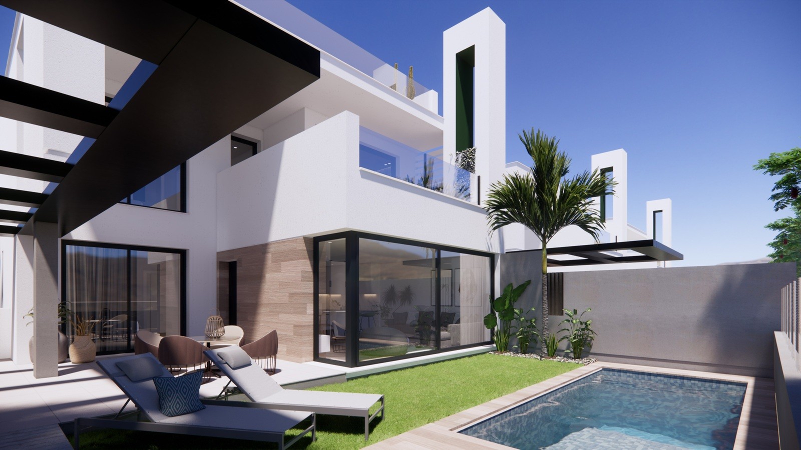 Fantastische luxe villa’s met kelder en solarium in het Santa Rosalia Resort 1