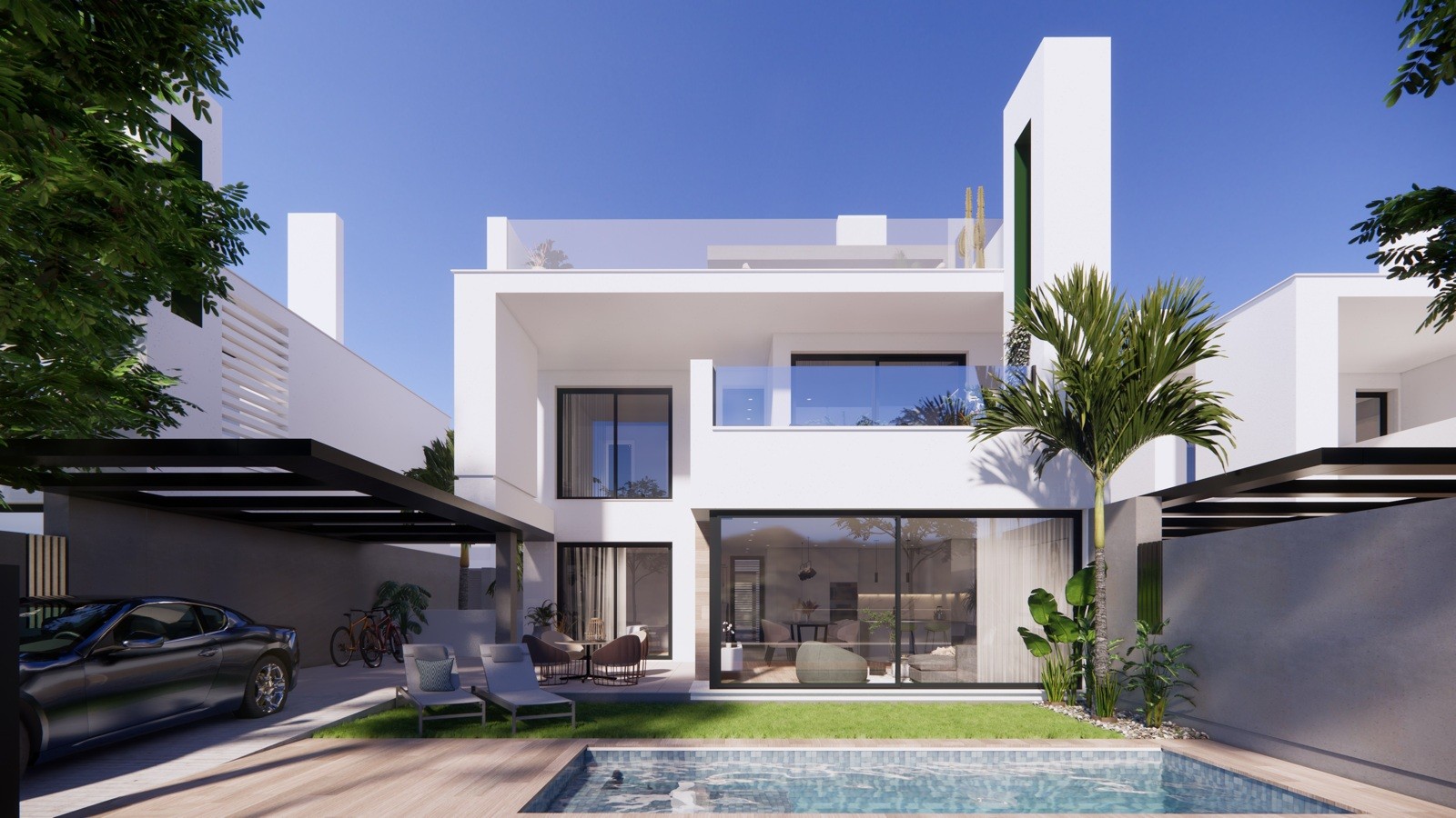 Fantastische luxe villa’s met kelder en solarium in het Santa Rosalia Resort 2