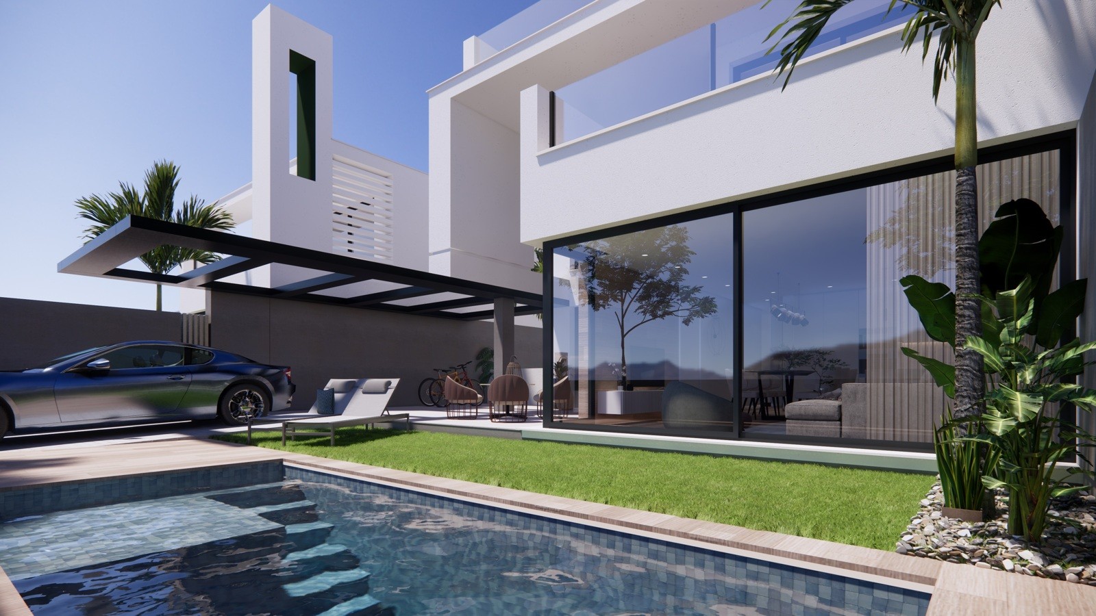 Fantastische luxe villa’s met kelder en solarium in het Santa Rosalia Resort 3