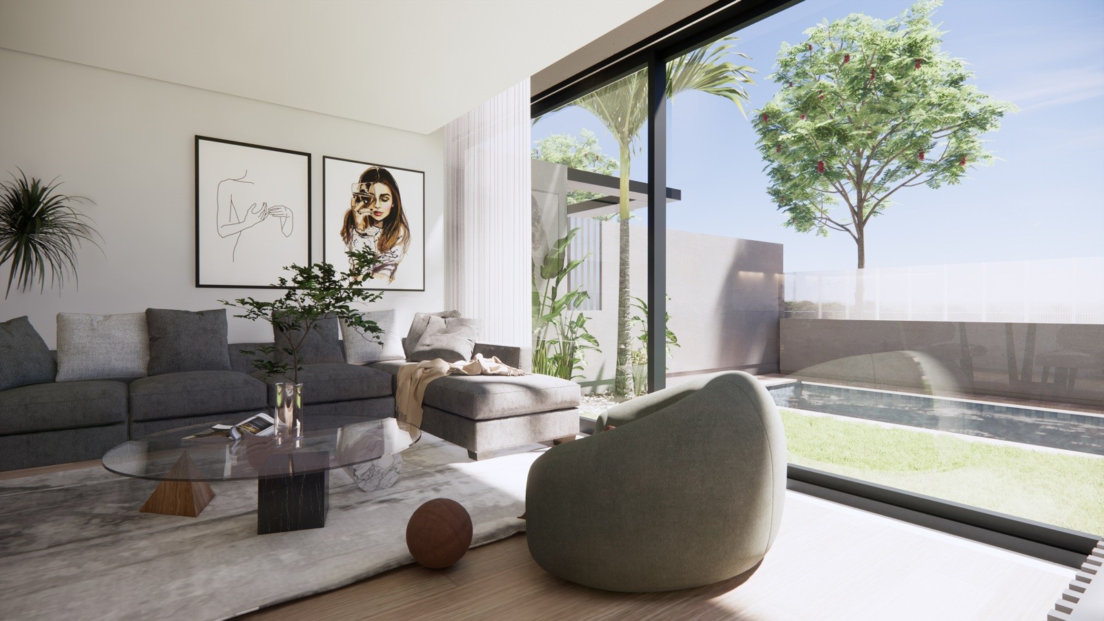 Fantastische luxe villa’s met kelder en solarium in het Santa Rosalia Resort 5