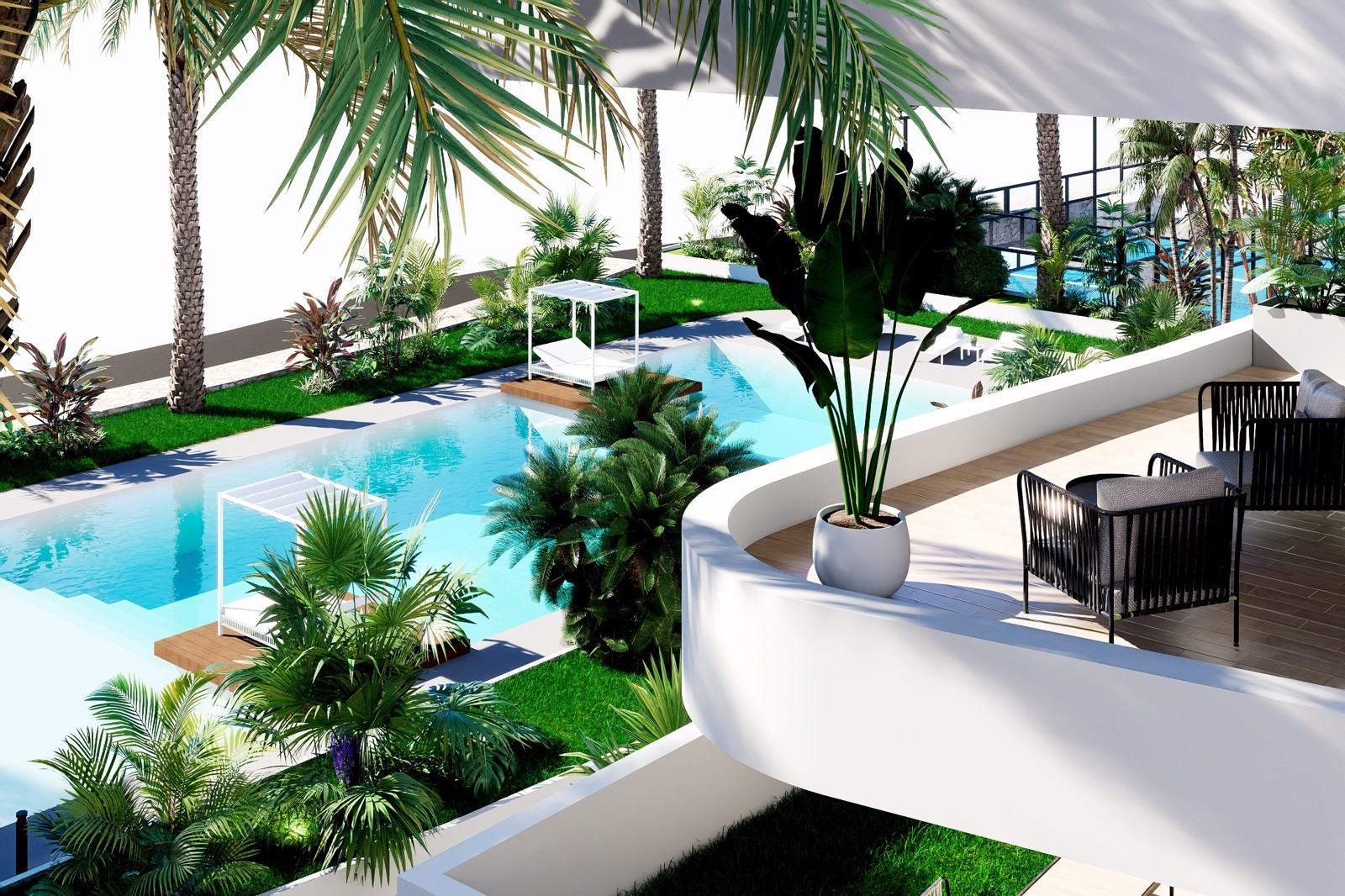 Prachtige appartementen met panoramische uitzichten in Finestrat 6
