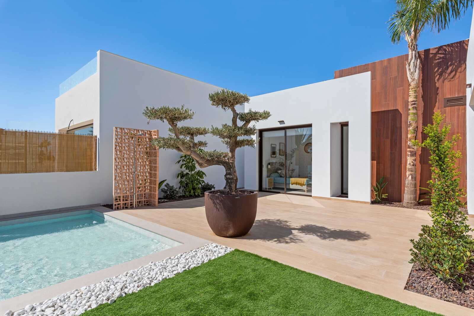 Frontlijn golf woningen in Los Alcazares 2