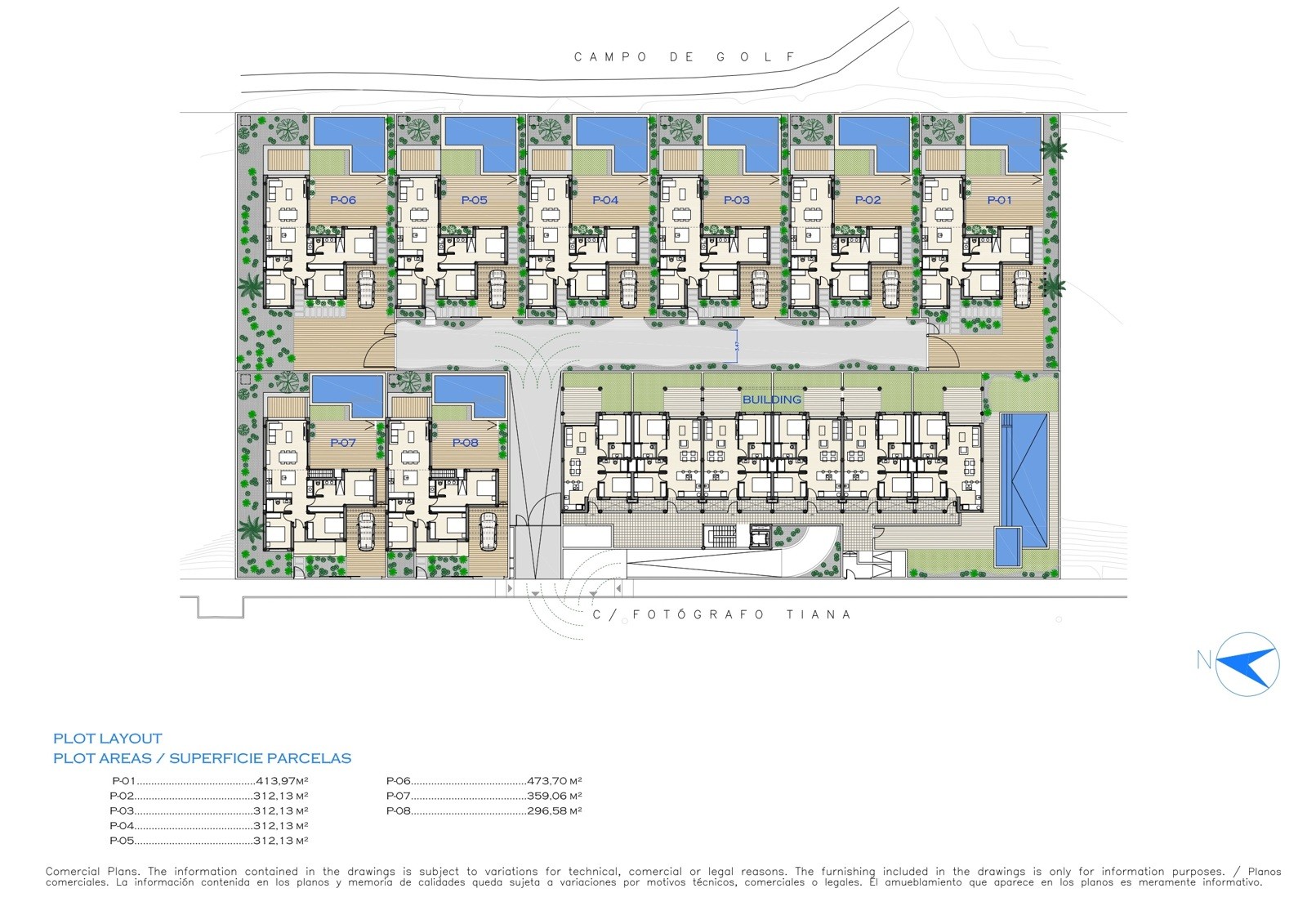 Frontlijn golf woningen in Los Alcazares 24