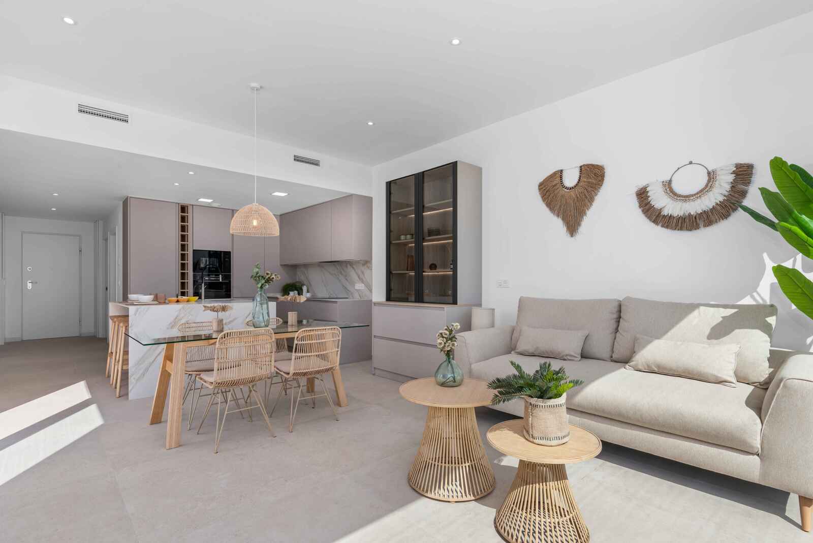 Frontlijn golf woningen in Los Alcazares 11