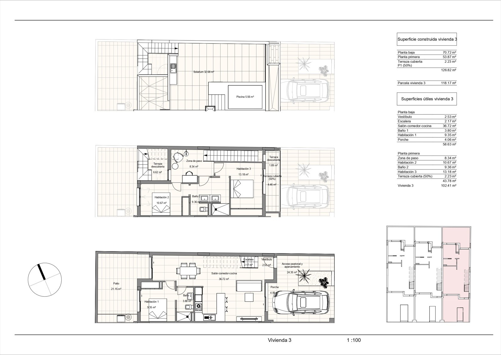 Duplex op 100m van de zee 29