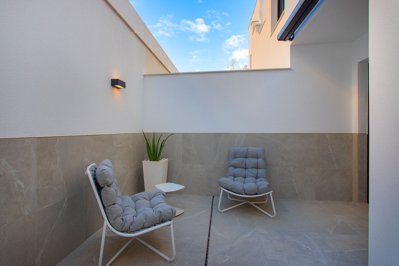 Duplex op 100m van de zee 6