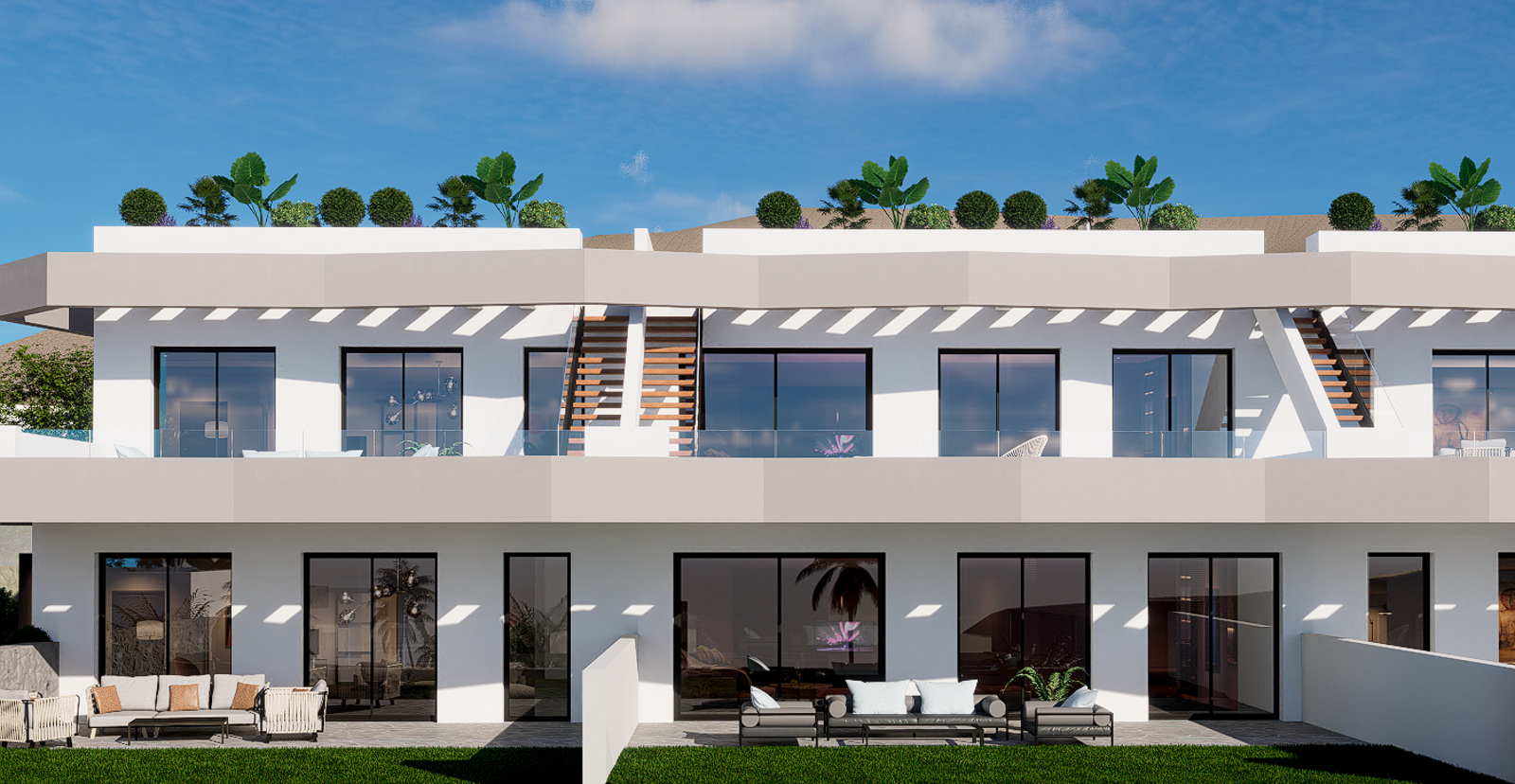 Uniek en exclusief nieuwbouw luxe wooncomplex in Balcón de Finestrat. 8