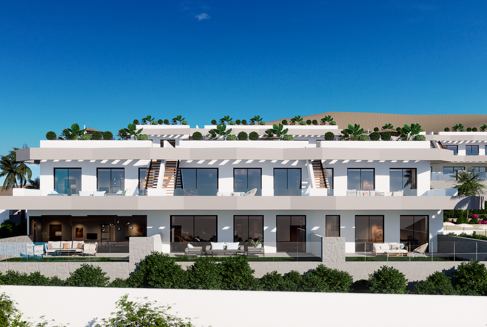 Uniek en exclusief nieuwbouw luxe wooncomplex in Balcón de Finestrat. 9