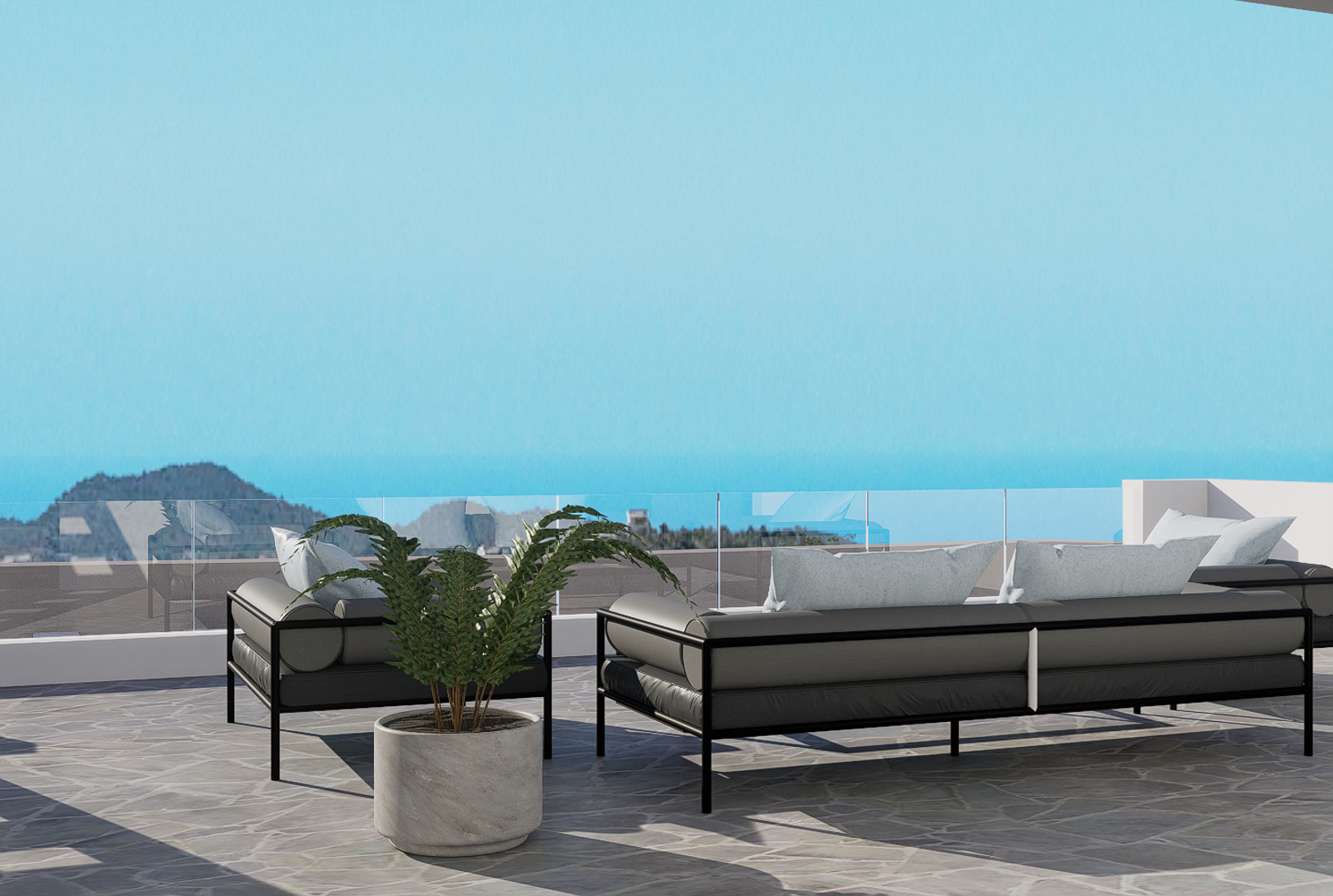 Uniek en exclusief nieuwbouw luxe wooncomplex in Balcón de Finestrat. 11