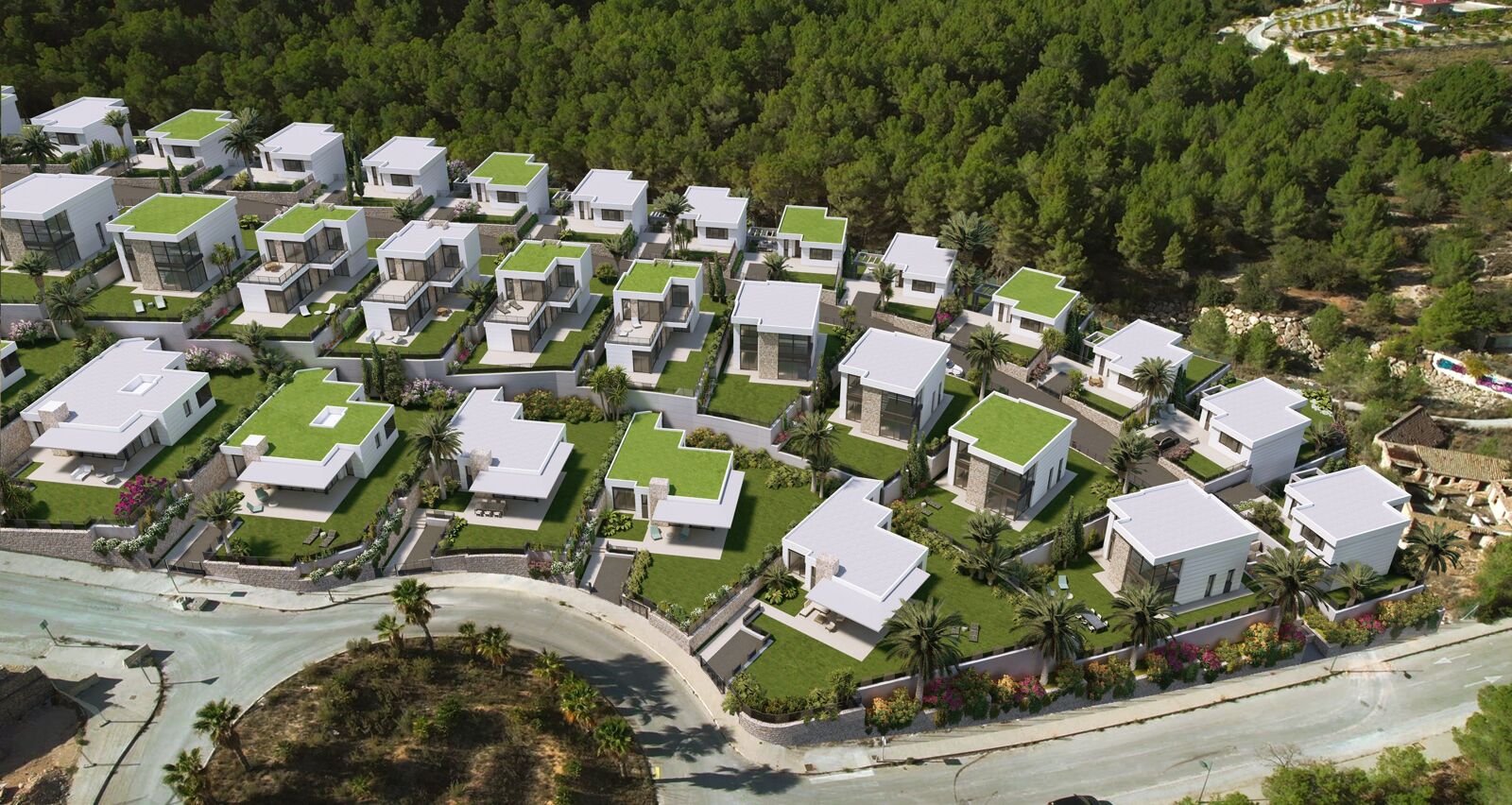Villas modernes à Polop : le havre de vos rêves 10