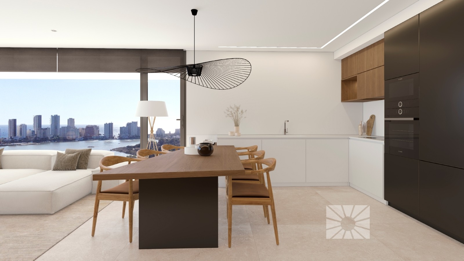 Un luxe urbain connecté à la mer 5