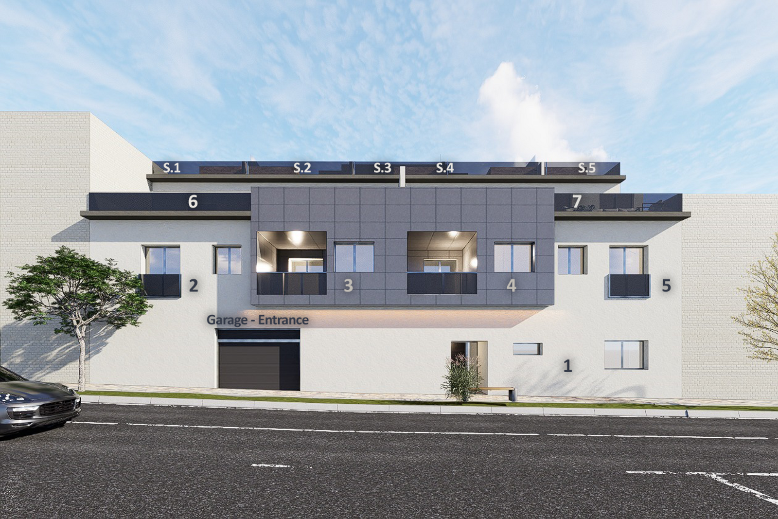 Appartements neufs à Pilar de la Horadada avec jacuzzi privé 1