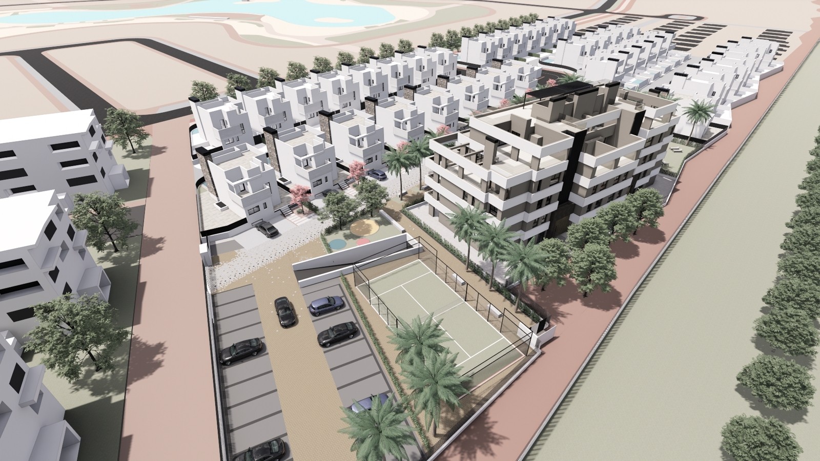 Fantastische appartementen met grote terrassen in het unieke Santa Rosalia Resort 5