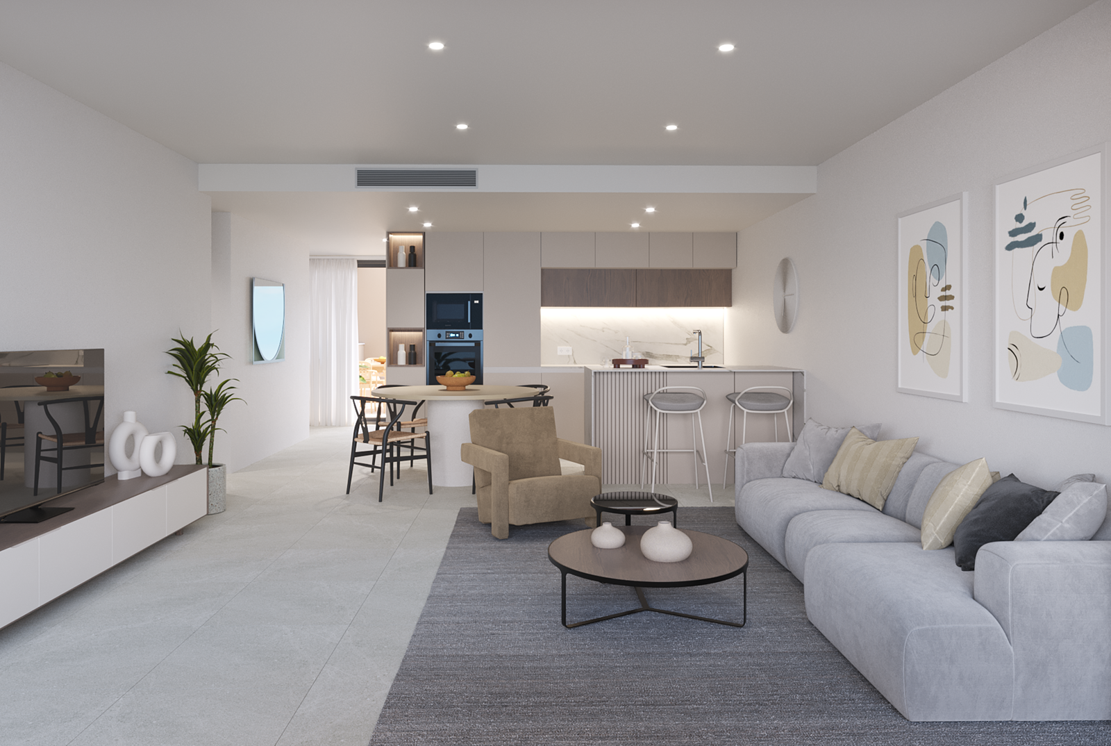 Fantastische appartementen met grote terrassen in het unieke Santa Rosalia Resort 10