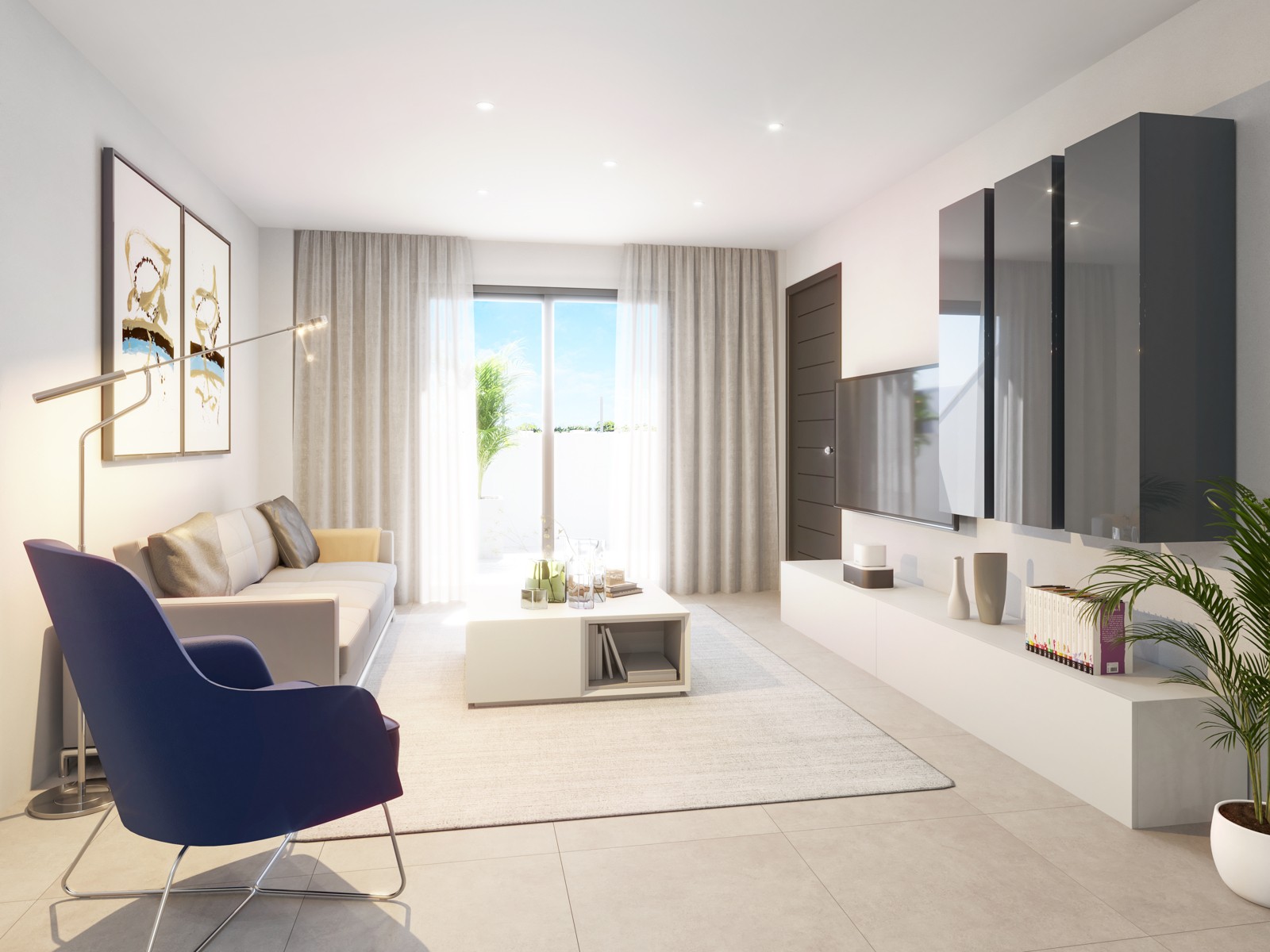 Nieuwe bungalows in San Pedro del Pinatar - Moderniteit en comfort op een paar minuten van de zee 5