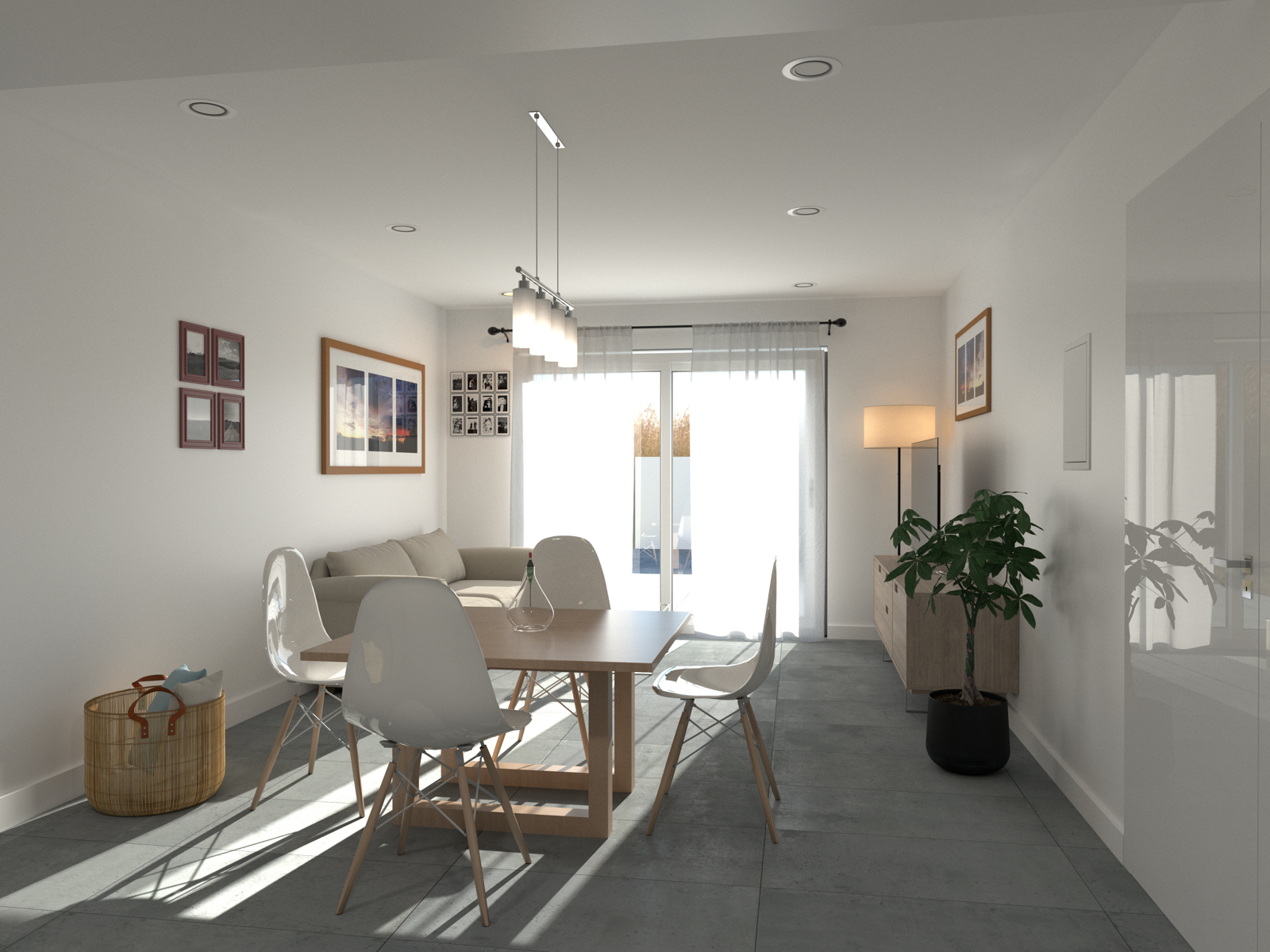 Modern wonen met privézwembaden en eersteklas voorzieningen 2