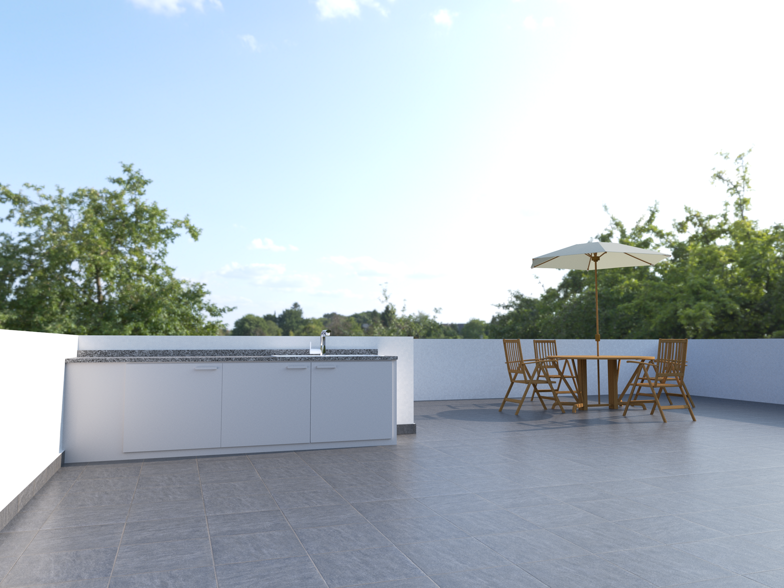 Modern wonen met privézwembaden en eersteklas voorzieningen 7