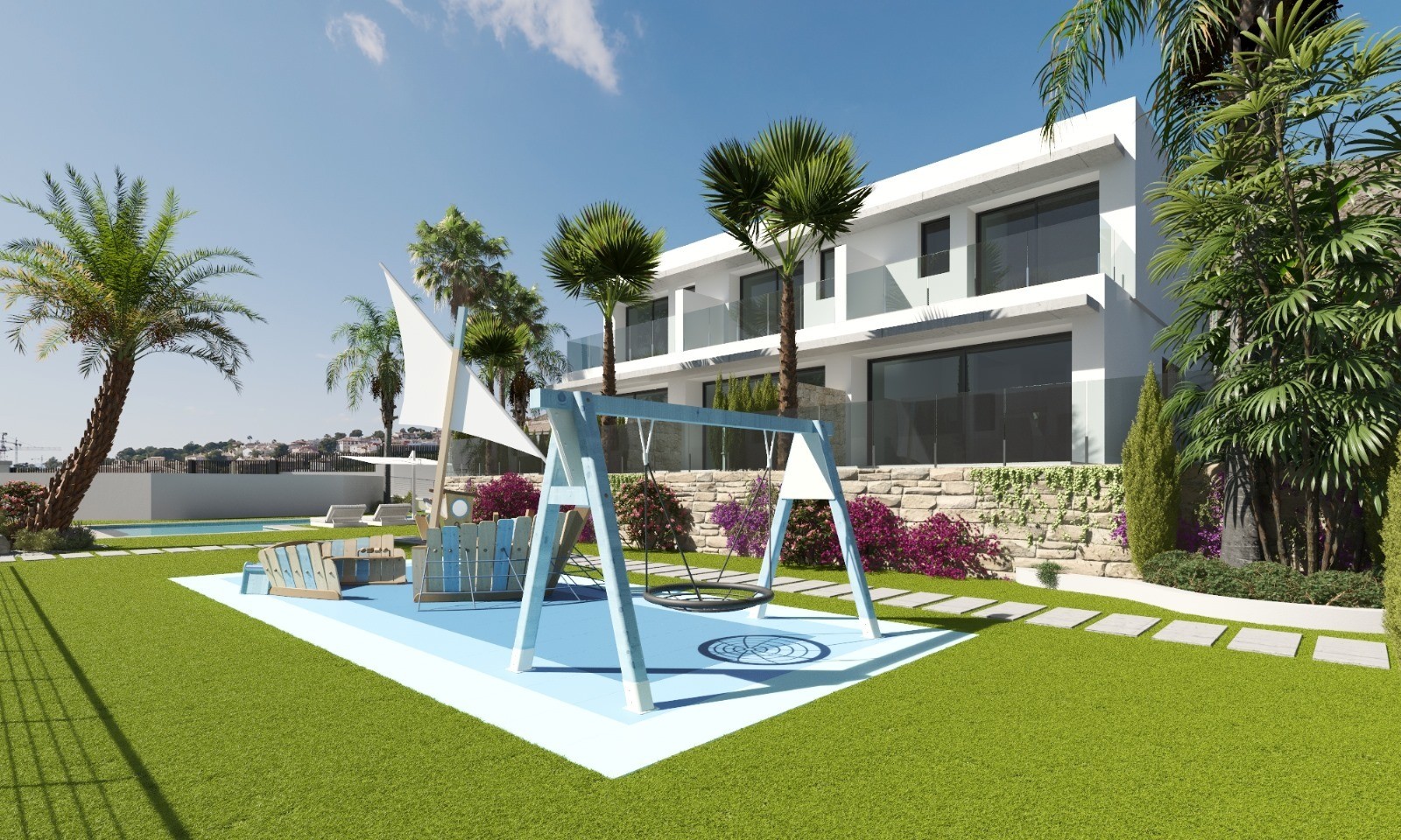 NIEUWBOUW HUIZEN IN FINESTRAT 1