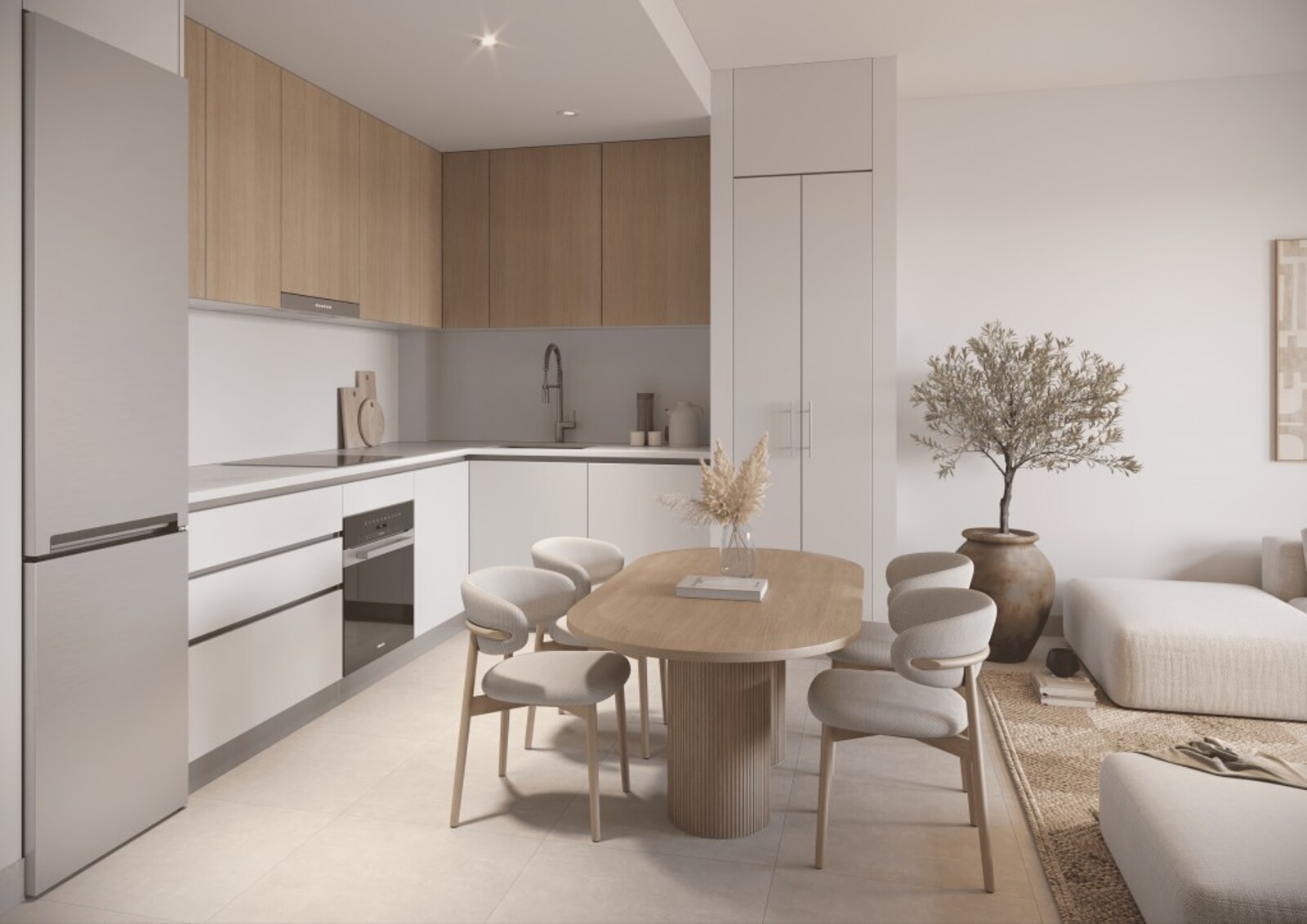 Nieuwbouwwoningen met uitzicht op zee en golfbaan in Pulpí, Almería 7