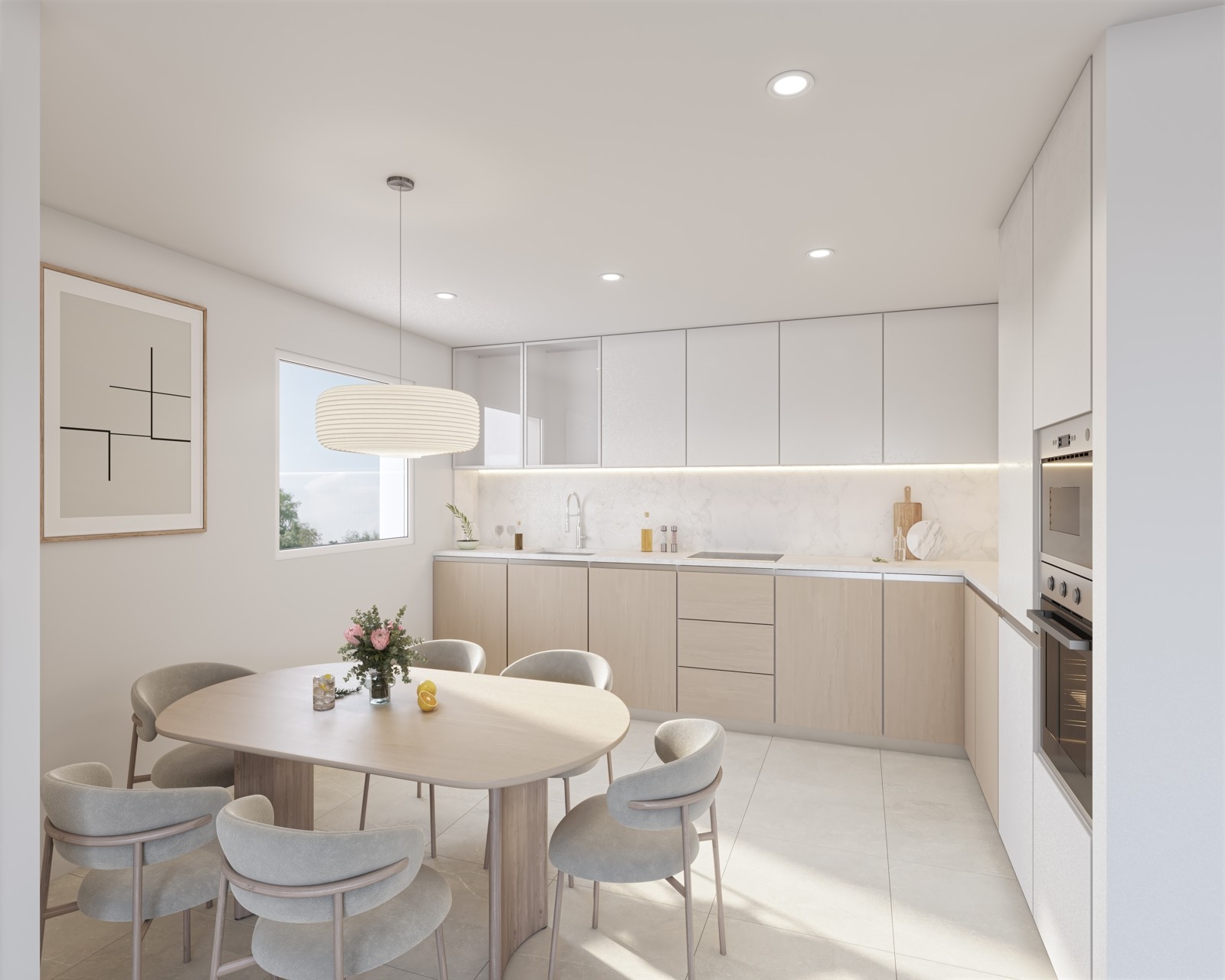 Nieuwbouwwoningen in Pilar de la Horadada met privézwembad 7
