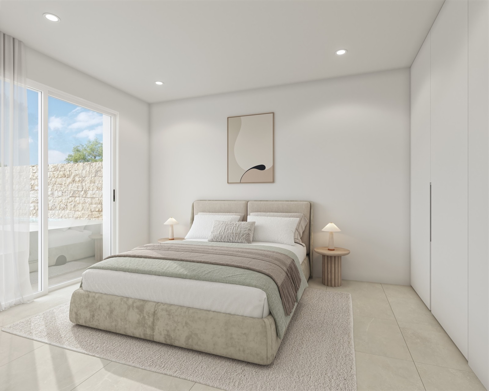 Nieuwbouwwoningen in Pilar de la Horadada met privézwembad 9