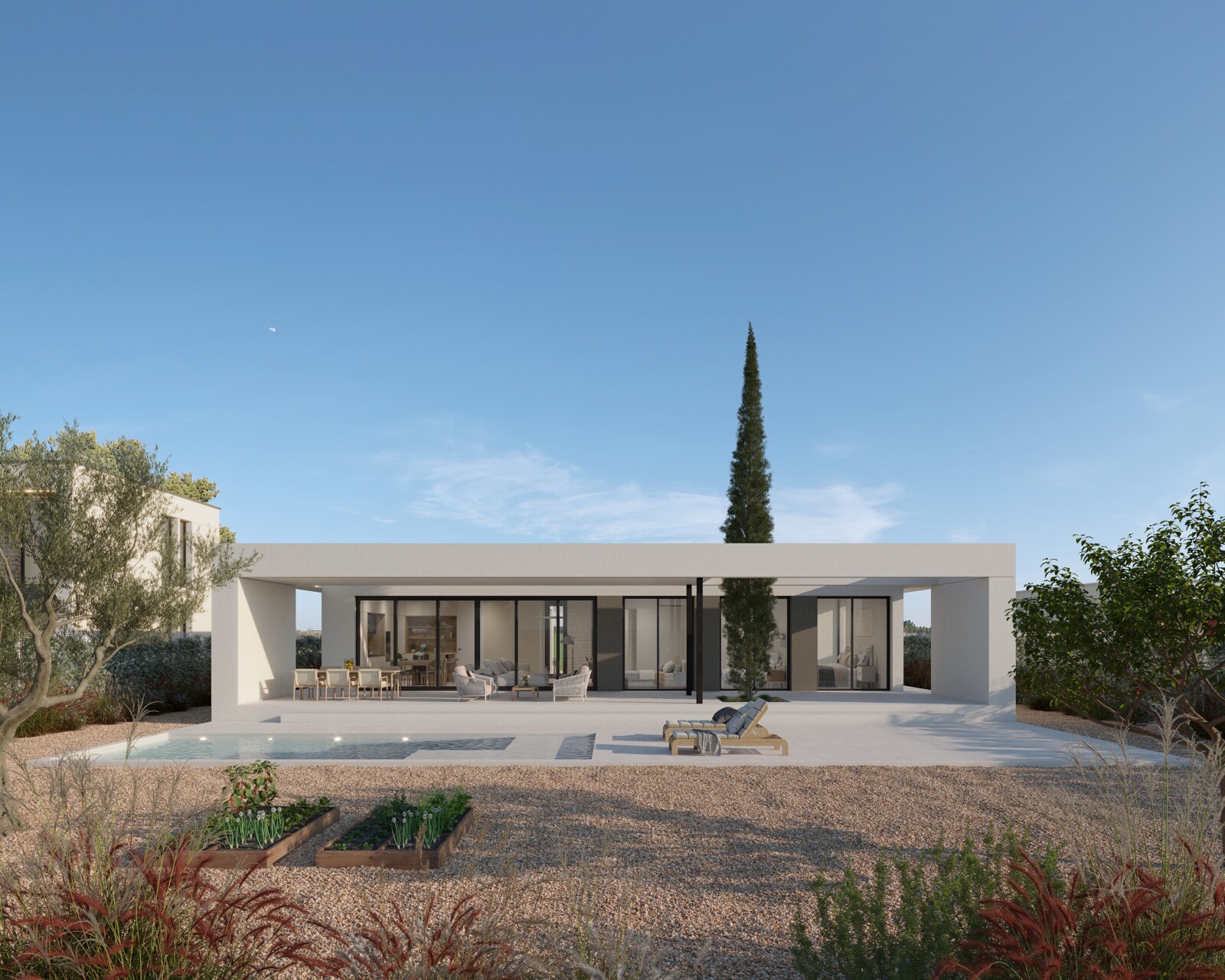 Villas de golf exclusives en première ligne à Hacienda del Álamo, Costa Cálida 2