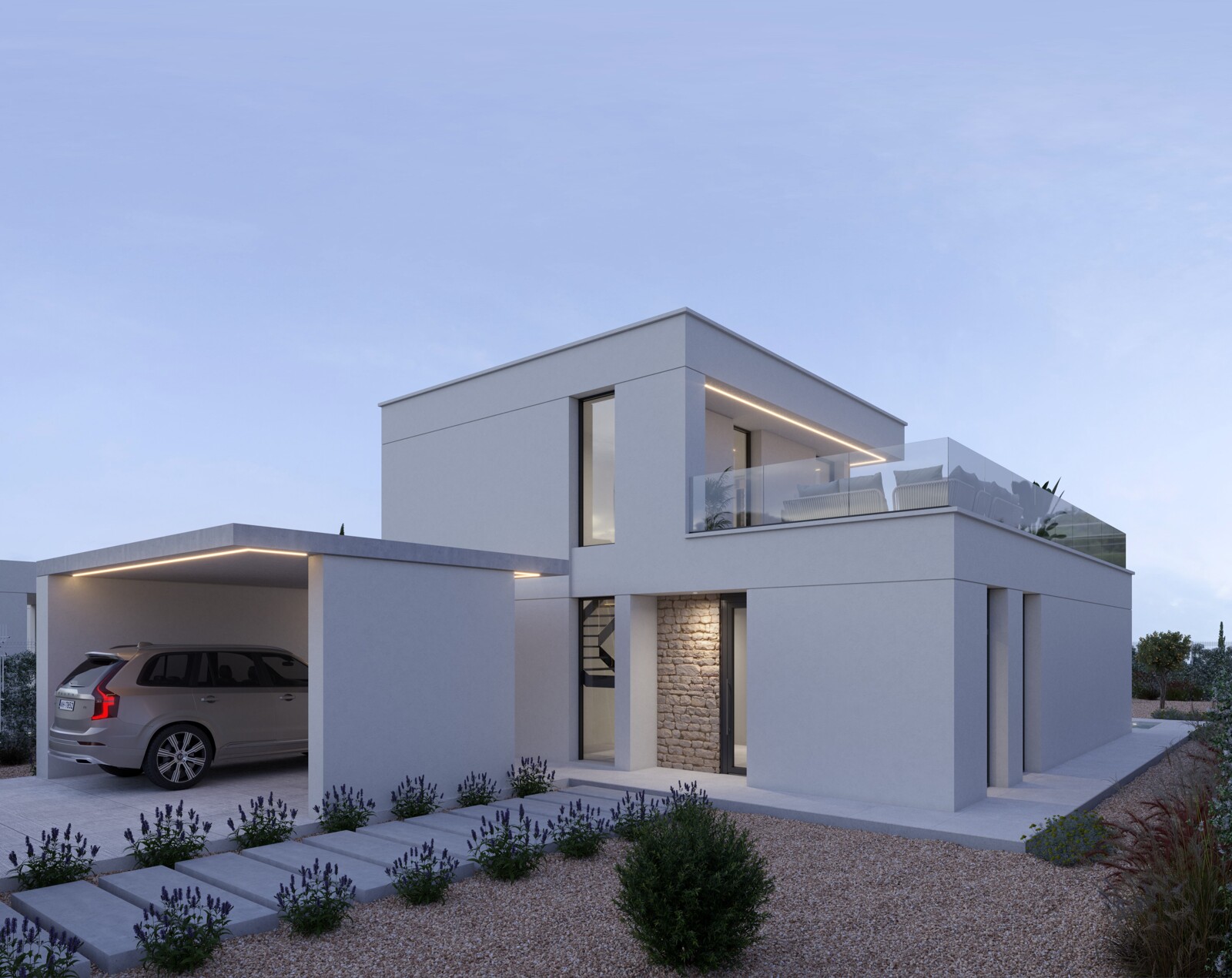 Villas de golf exclusives en première ligne à Hacienda del Álamo, Costa Cálida 6