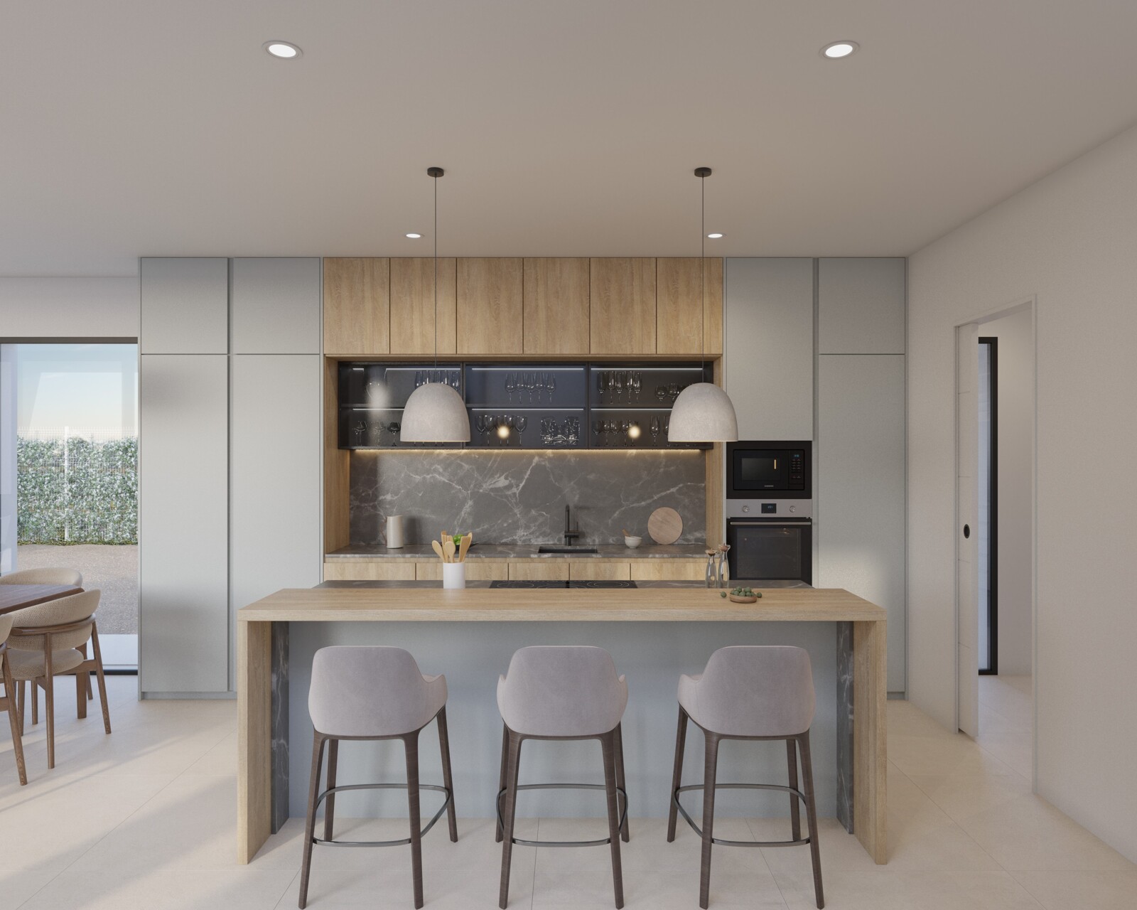 Villas de golf exclusives en première ligne à Hacienda del Álamo, Costa Cálida 15