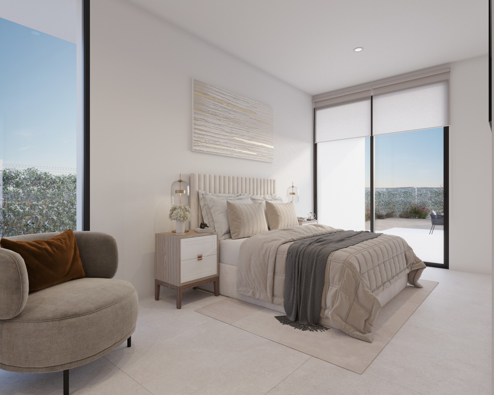 Villas de golf exclusives en première ligne à Hacienda del Álamo, Costa Cálida 16