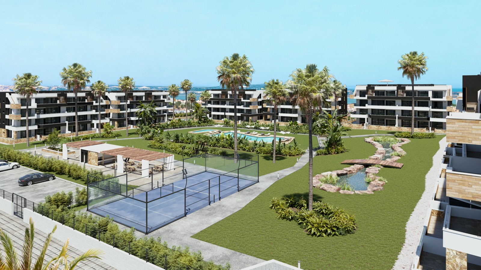 Nouveau projet immobilier juste à l'extérieur de Torrevieja 2