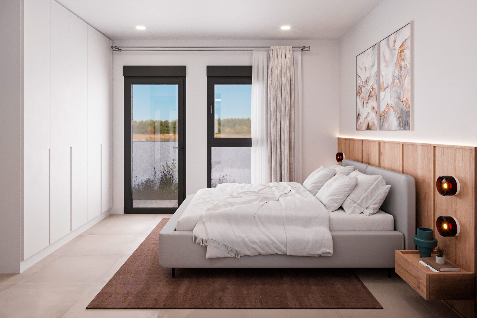 Nouveau projet immobilier comprenant des appartements, des bungalows et des villas à Fuente Álamo 9