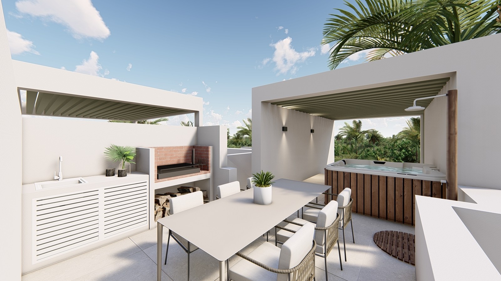 Maisons neuves exclusives à Lo Marabú, Ciudad Quesada 13