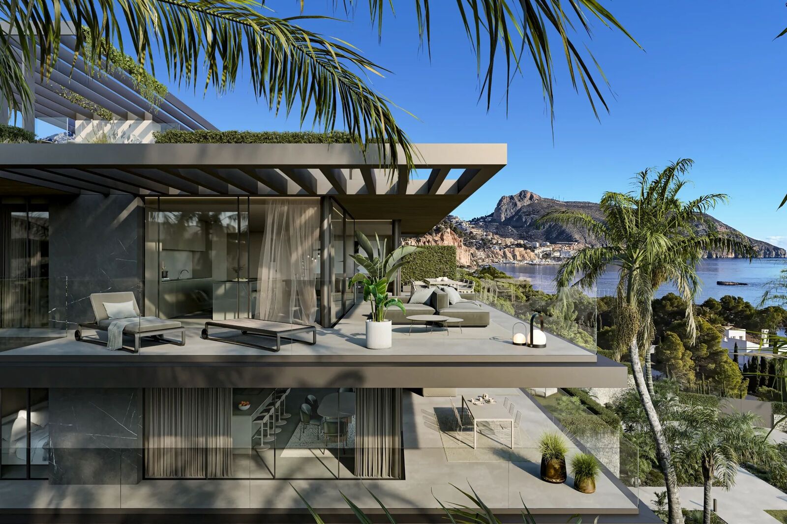 Ervaar luxe wonen in Mascarat, Altea 6