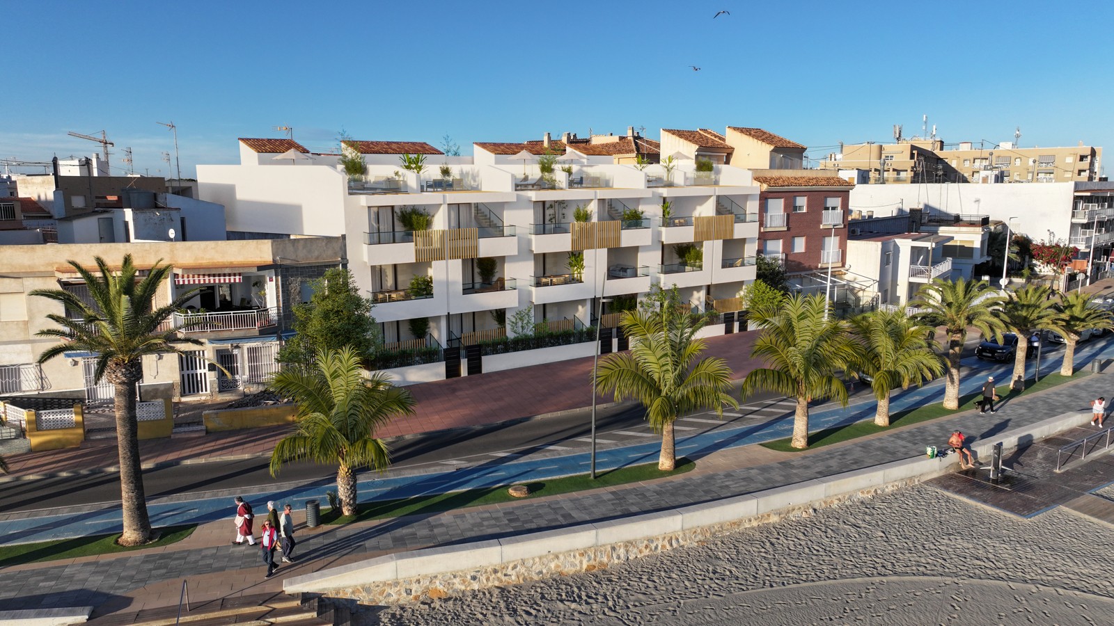MAISON NEUVE SUR LA PLAGE À SAN PEDRO DEL PINATAR 2